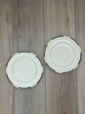 Qty 2 Lenox Hancock Presidential Collection Salad Plates